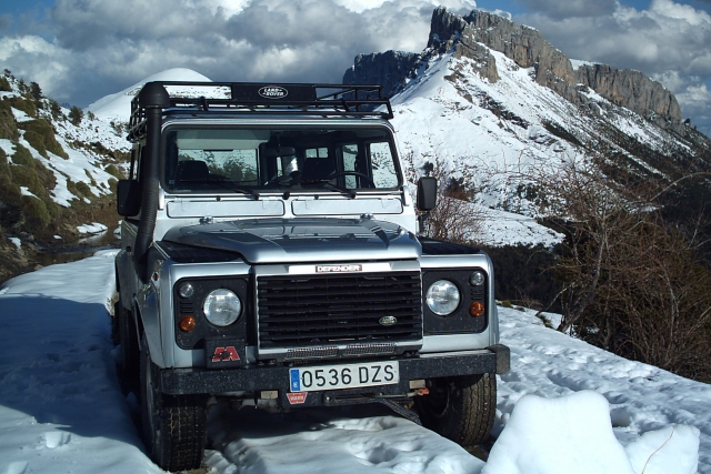 4x4 routes All year round 